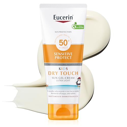 Eucerin Sensitive Protect Kids Dry Touch Sun Gel Cream SPF 50+ 200 ml