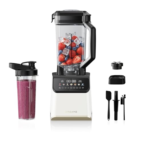 DREAME BlendLogic Frullatore iDetect 2 Bicchieri Tritan 2L+700mL
