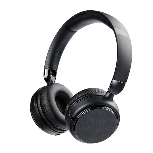 Amazon Basics Cuffie On-Ear Bluetooth