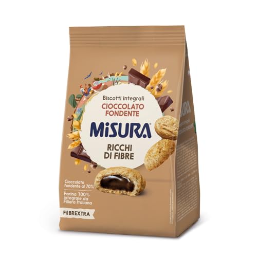 Fibrextra Biscotti Integrali Cioccolato Fondente