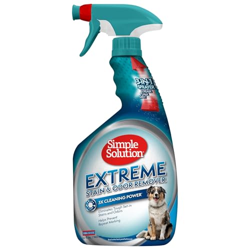 Simple Solution Extreme Elimina Macchie e Odori per Cani - 945 ml