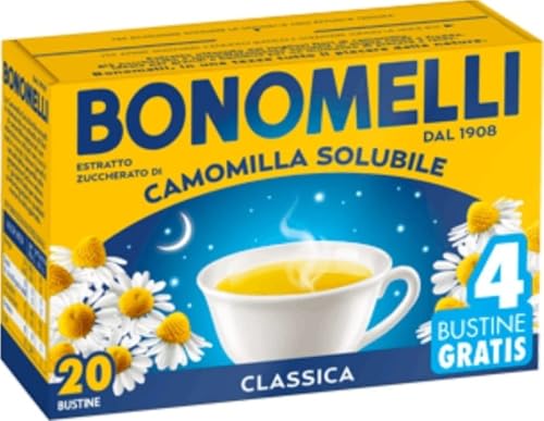 Bonomelli Camomilla Solubile Classica 20 bustine