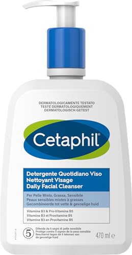 Cetaphil Detergente Quotidiano Viso 473ml