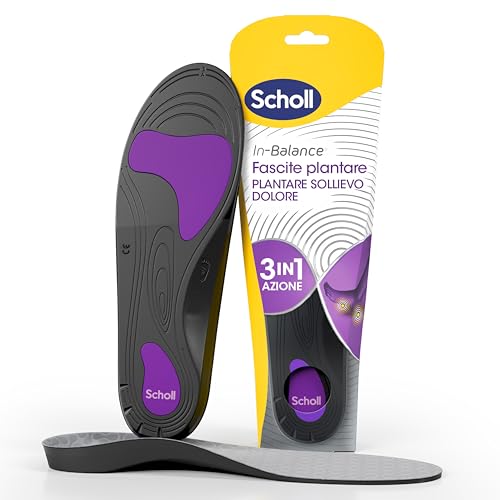 Dr. Scholl's In-Balance Plantare Fascite Plantare