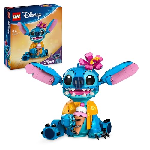LEGO Disney Stitch Personaggio da Gioco e Esposizione