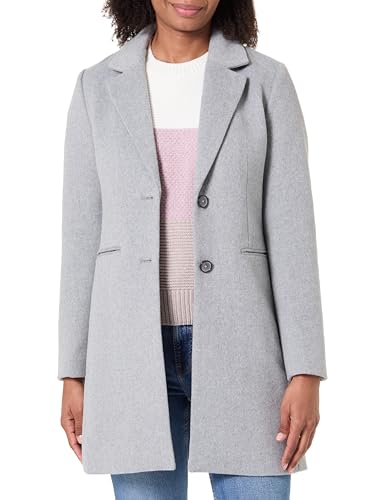 TOM TAILOR Denim Cappotto donna 10658 Cement Grey Mélange