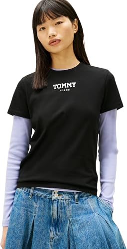 Tommy Jeans TJW Reg Essential Logo 2 Tee Ext