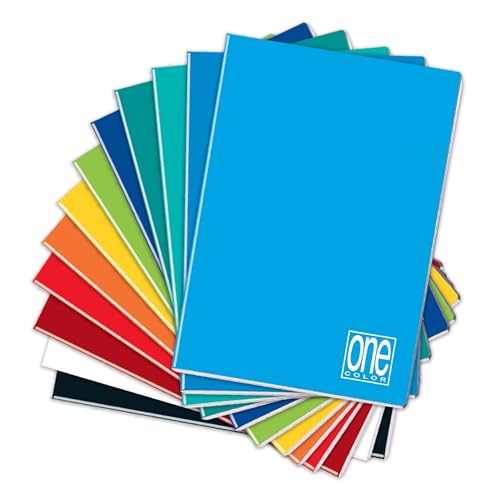 Maxi Quaderno A4 Tinta Unita BCO Fogli Bianchi 10 Pezzi