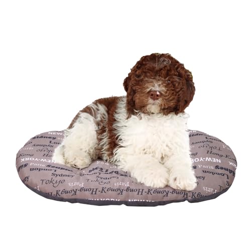 FERPLAST Cuccia per cani e gatti 78x50 cm Marrone