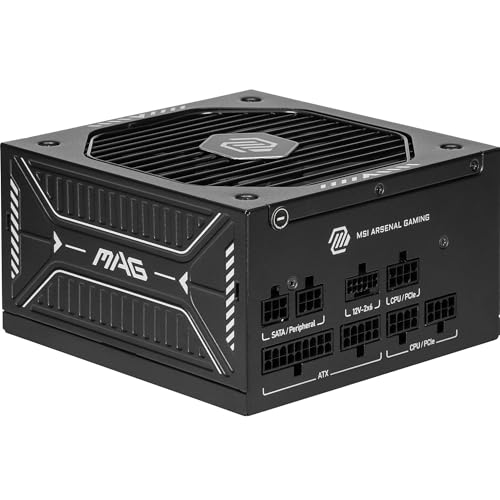 MSI MAG A650GLS Alimentatore PC 650W 80 PLUS Gold ATX 3.1