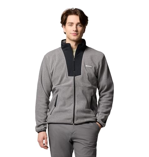 Columbia Sequoia Grove Full Zip Fleece Uomo in Pile Riciclato