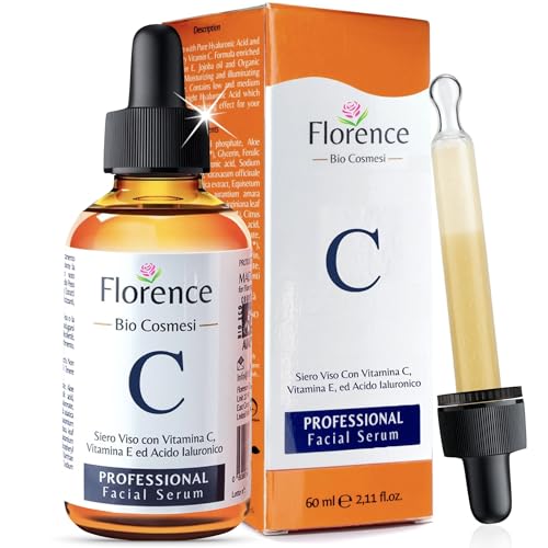Bio Siero Viso Vitamina C, E e Acido Ialuronico 60ml