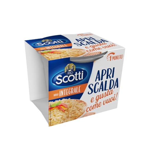 Riso Scotti Apri Scalda e Gusta Integrale Monoporzione 200g