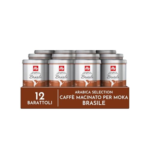 illy, Caffè Macinato per Moka Arabica Selection