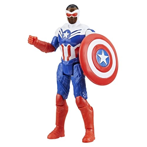 Hasbro Marvel Avengers Epic Hero Series Action Figure Captain America 10 cm