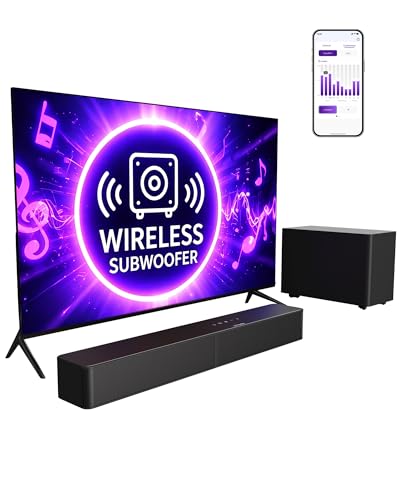 ULTIMEA Poseidon M30 Soundbar 2.1 con Subwoofer Wireless