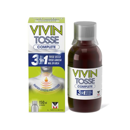 Vivin Tosse Complete Azione 3in1 Sciroppo 150 ml