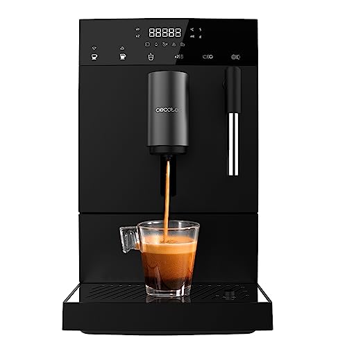 Cecotec Cumbia Cremmaet Compact Steam Macchina da caffè superautomatica