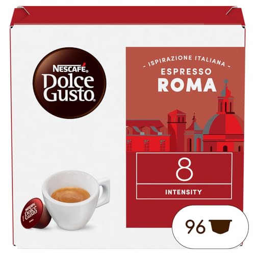 NESCAFÉ DOLCE GUSTO Espresso Roma Caffè, 96 Capsule