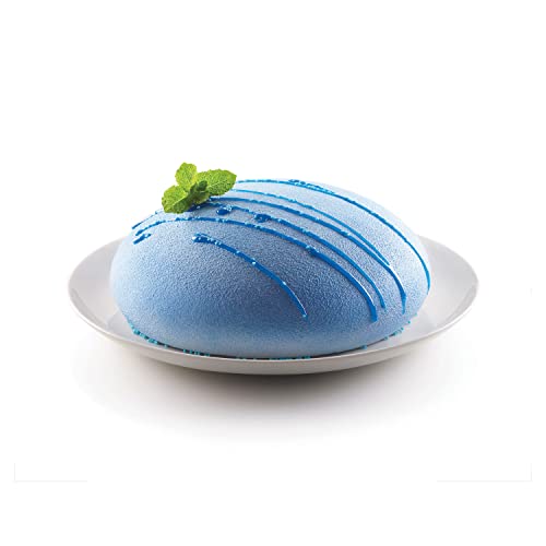Silikomart Stampo in Silicone per Torta Moderna GOCCIA, 3D Design, 1650 ml