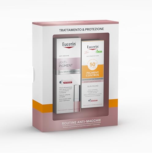 Eucerin Anti-Pigment Dual Serum 30 ml + Sun Fluid SPF 50+ 50 ml