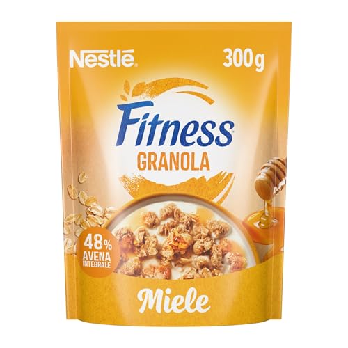 FITNESS Granola Miele con Avena e Cereali Integrali 300g