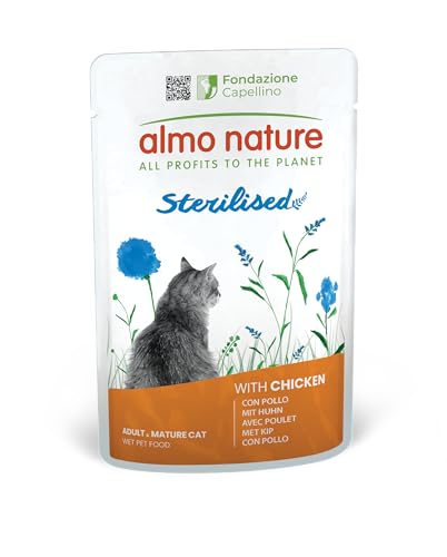 Almo Nature Almo Nature Sterilised - Umido Per Gatti Adulti Con Da - (Confezione da