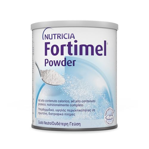 FORTIMEL Powder Supplemento Ipercalorico Iperproteico Gusto Neutro 335g