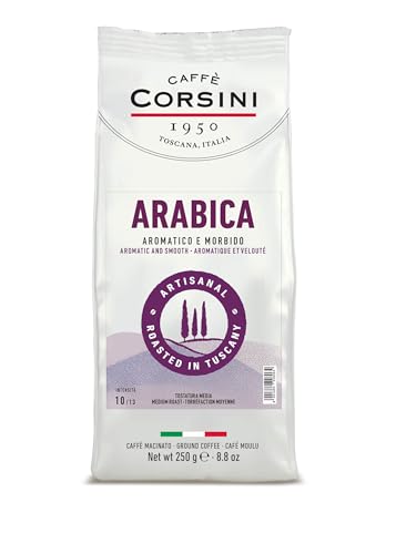 Caffè Corsini Macinato 100% Arabica Gusto Delicato 250g