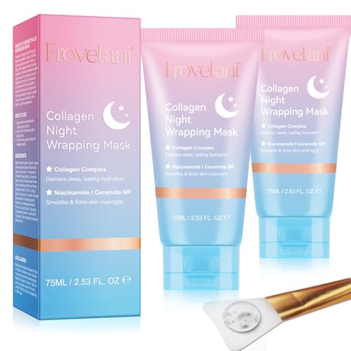 Maschera Collagene Notte 2 Pezzi