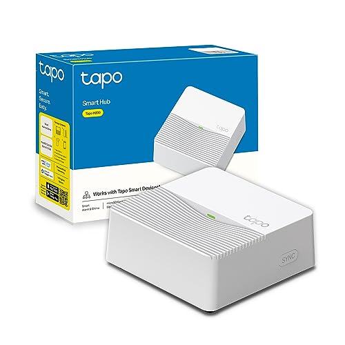 Tapo H200 Smart Hub Centro Casa Intelligente 19 Suonerie