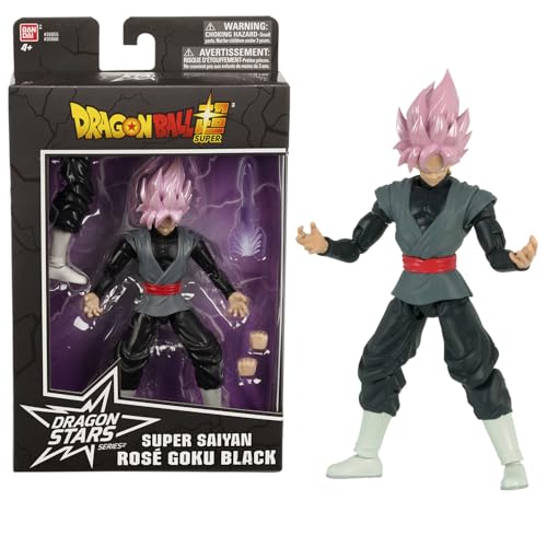 Dragon Ball Super Bandai Dragon Stars Super Saiyan Rosé Goku Black 17 cm