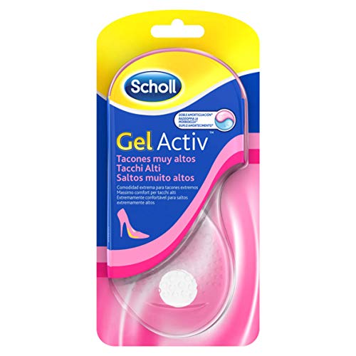 Scholl Gel Activ Solette per Tacchi Alti, 1 Unità