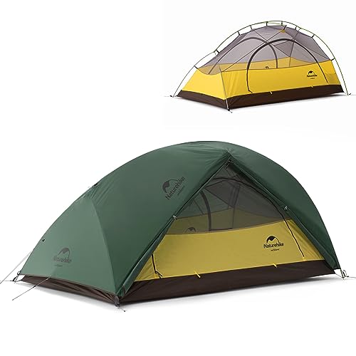 Naturehike Star-River Tenda Ultraleggera 2 Persone 4 Stagioni Tessuto in Silicone 2