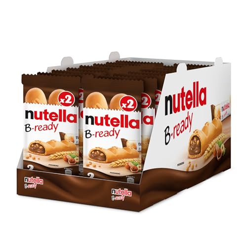Nutella B-Ready Snack Dolci, 32 pezzi