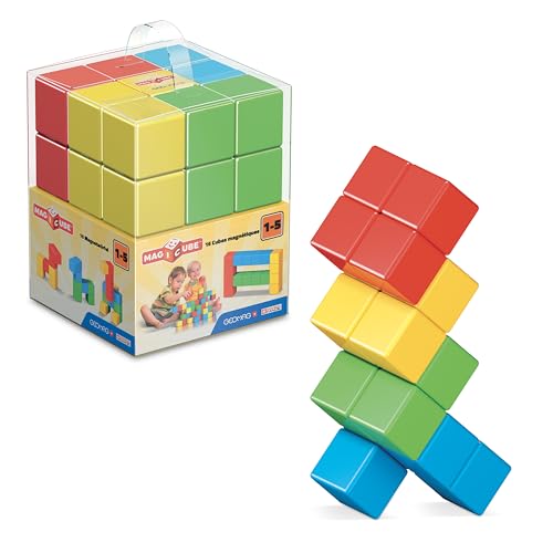 Geomag Magicube 153 - 16 cubi magnetici
