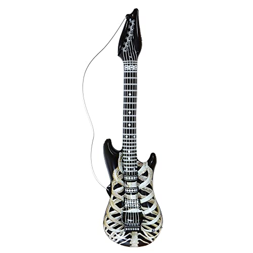 WIDMANN MILANO Party Fashion Chitarra gonfiabile con tracolla per Carnevale