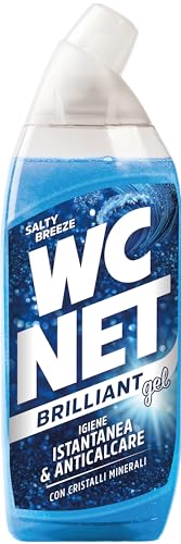 Wc Net Brilliant Gel Salty Breeze Detergente Liquido Wc 700 ml