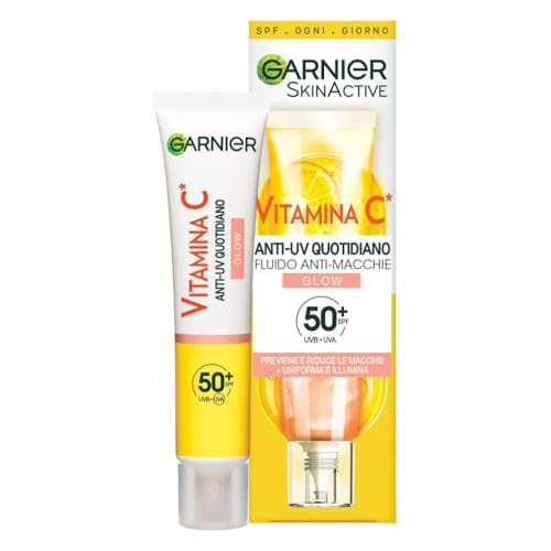 Garnier Fluido Anti-UV Quotidiano SPF 50+, 40 ml