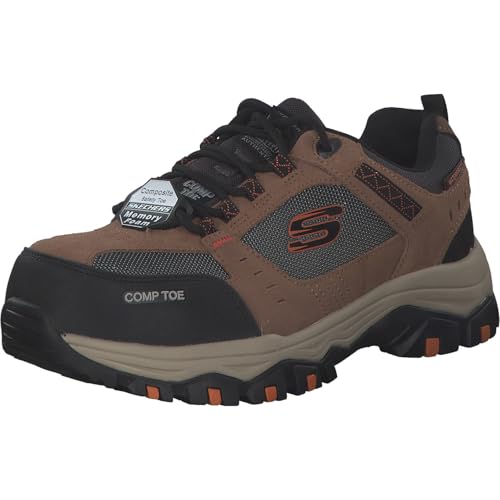 Skechers Greetah Sneaker Uomo Marrone