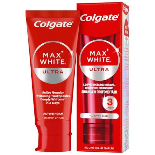 Colgate Dentifricio Sbiancante Max White Ultra
