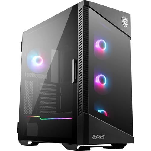 MSI MPG Velox 100R Case ARGB con supporto GPU verticale