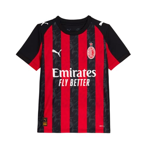 A.C. Milan Maglia Gara Home 2025/2026 Bambino