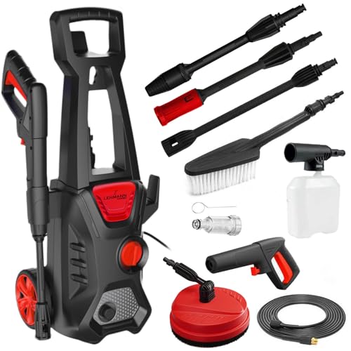 LEHMANN Jukon Idropulitrice Alta Pressione 1600W 200 bar