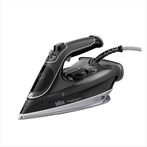 Braun TexStyle5 SI5188BK Ferro da Stiro a Vapore con FreeGlide 3D