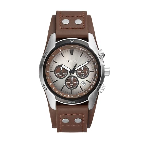 Fossil Coachman Orologio Uomo Cronografo Quarzo 45mm