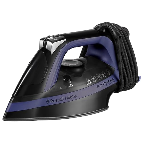 Russell Hobbs Ferro da Stiro a Vapore con Piastra in Ceramica
