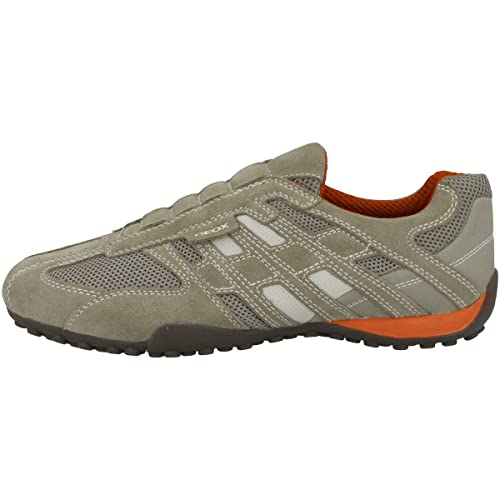 Geox Uomo Snake L, Sneakers Uomo, Dk EU