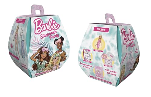 Barbie Uovissimo Sleepover Party Set Regalo di Pasqua con Bambola e Accessori