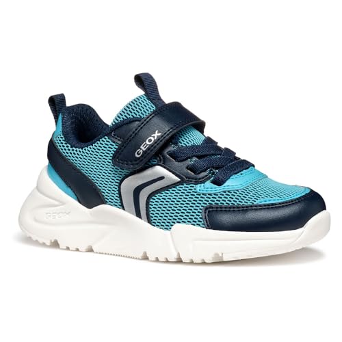 Geox J Loftus Boy B - Scarpe da Ginnastica Bambino